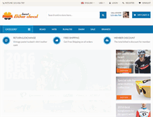 Tablet Screenshot of bikebestdeal.com